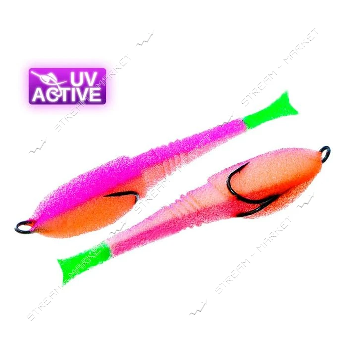 Поролоновая рыбка Dancing Fish 3.5" 312 5шт                                                         