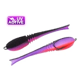 Поролоновая рыбка Dancing Fish 4.5" Reverse Tail 604 5шт