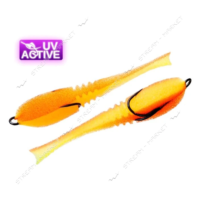 Поролоновая рыбка Dancing Fish 4.5" Reverse Tail 605 5шт                                            