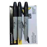 Маркер  Hongbei  "Sharpie" 99000 толстый черный                                                     