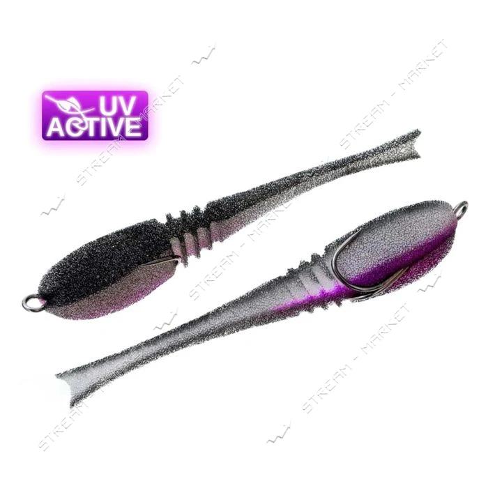 Поролоновая рыбка Dancing Fish 4.5" Reverse Tail 608 5шт                                            