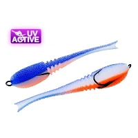 Поролоновая рыбка Dancing Fish 4.5" Reverse Tail 609 5шт