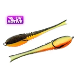Поролоновая рыбка Dancing Fish 4" Reverse Tail 703 5шт
