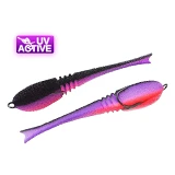 Поролоновая рыбка Dancing Fish 4" Reverse Tail 704 5шт