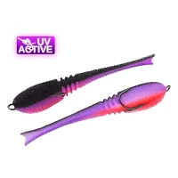 Поролоновая рыбка Dancing Fish 4" Reverse Tail 704 5шт                                              