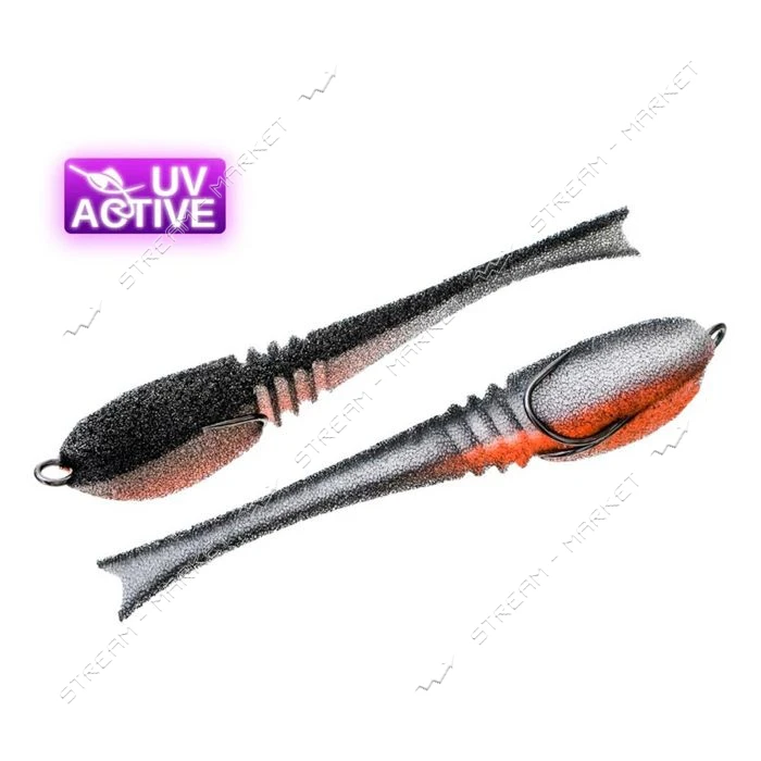 Поролоновая рыбка Dancing Fish 3.5" Reverse Tail 801 5шт                                            