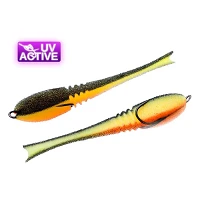 Поролоновая рыбка Dancing Fish 3.5" Reverse Tail 803 5шт
