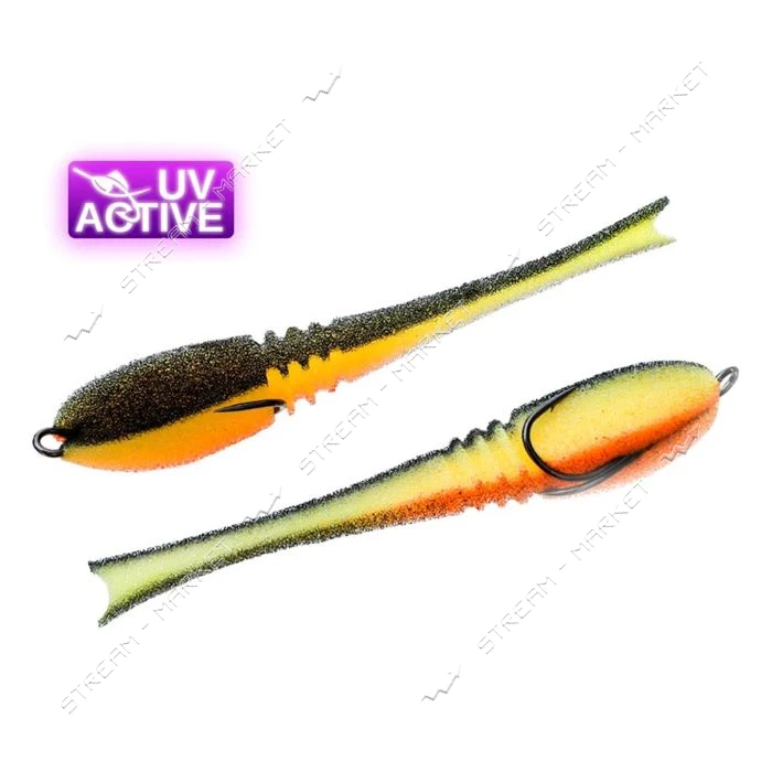 Поролоновая рыбка Dancing Fish 3.5" Reverse Tail 803 5шт                                            