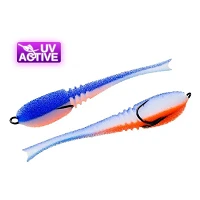 Поролоновая рыбка Dancing Fish 3.5" Reverse Tail 809 5шт