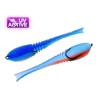 Поролоновая рыбка Dancing Fish 3.5" Reverse Tail 815 5шт