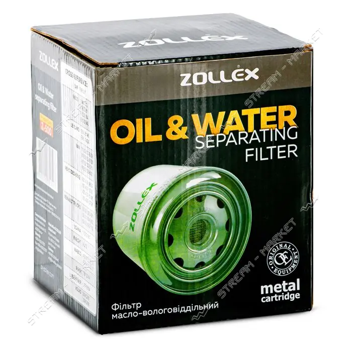 Фильтр Zollex Z-500 масло-влагоотделительный