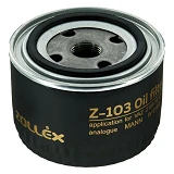 Фильтр масляный Zollex Z-103 WL7168 ВАЗ 2108-09                                                     
