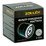 Фильтр масляный Zollex Z-104 WL7067 A210048 OC383