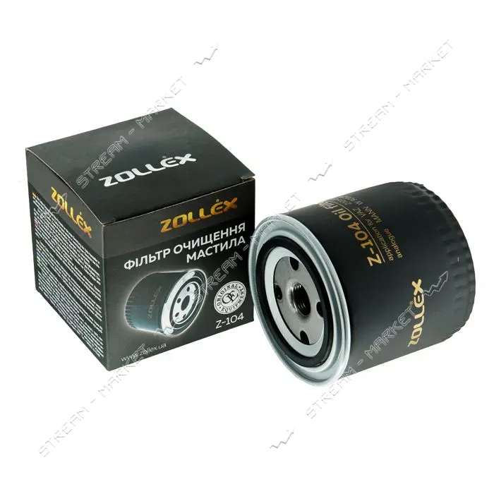 Фильтр масляный Zollex Z-104 WL7067 A210048 OC383