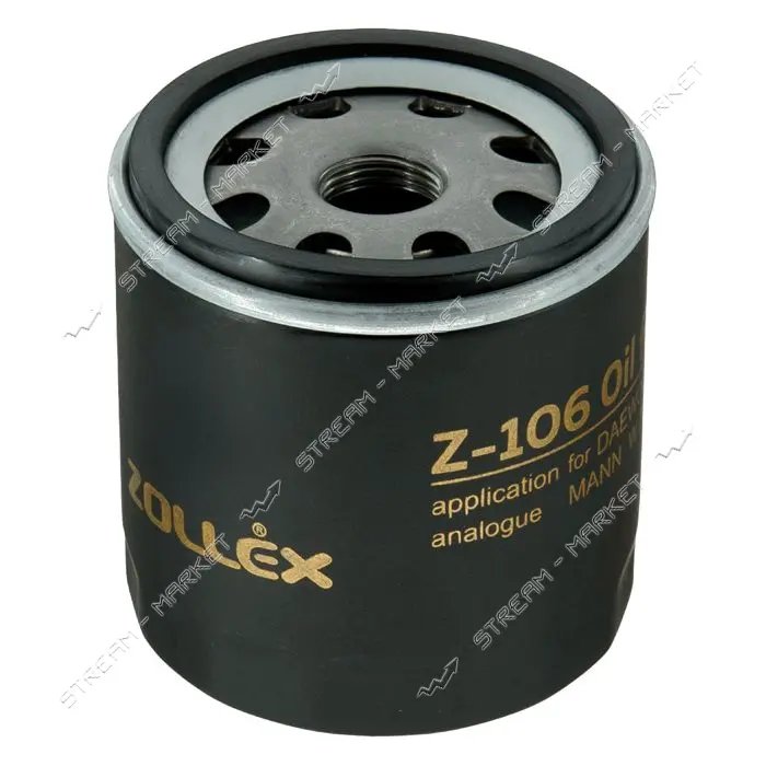 Фильтр масляный Zollex Z-106 WL7129 Daewoo