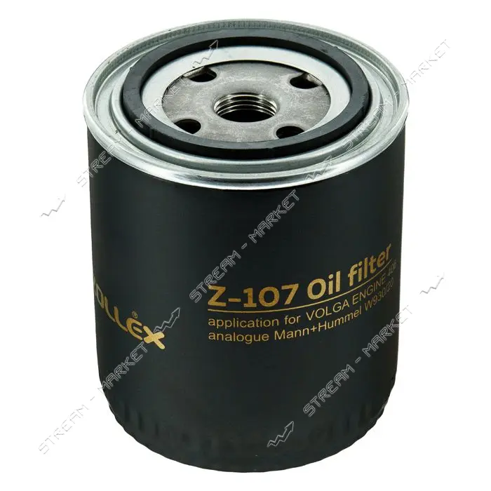 Фильтр масляный Zollex Z-107 WL7117 Волга 406 дв