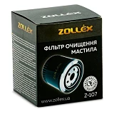 Фильтр масляный Zollex Z-107 WL7117 Волга 406 дв