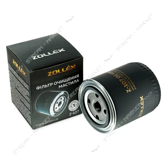 Фильтр масляный Zollex Z-107 WL7117 Волга 406 дв