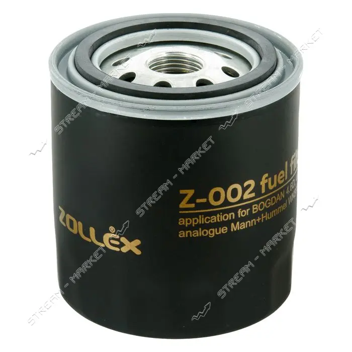 Фильтр топливный Zollex Z-002 Богдан
