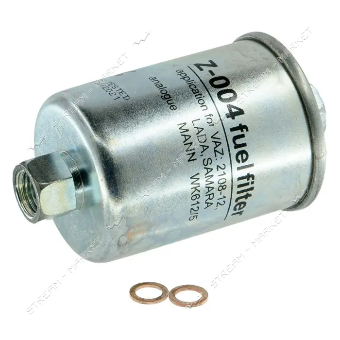 Фильтр топливный Zollex Z-004 WF8182 ВАЗ 2110 гайка