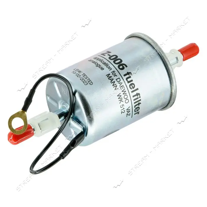 Фильтр топливный Zollex Z-006 WF8101 Daewoo ВАЗ 2110 трубка