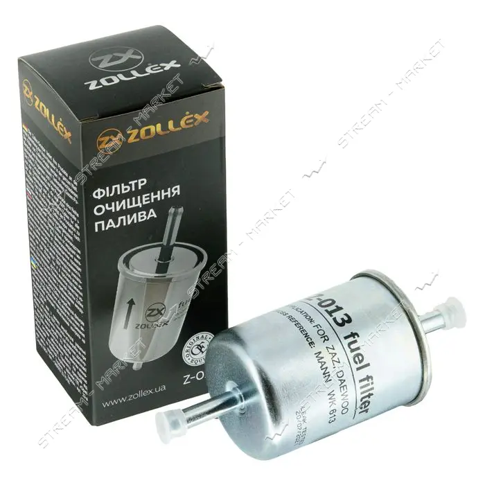 Фильтр топливный Zollex Z-013 WF8130 ЗАЗ-Таврия
