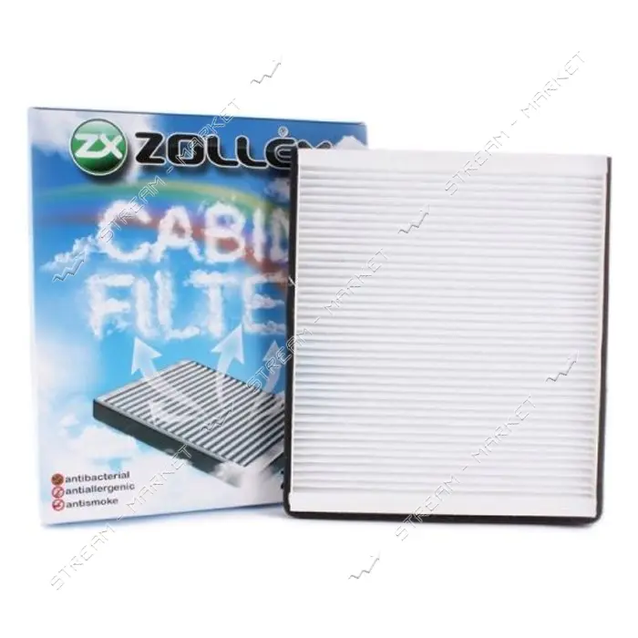 Фильтр салона Zollex Z-410 WP9254