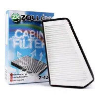 Фильтр салона Zollex Z-424 Daewoo Lanos/Sens                                                        
