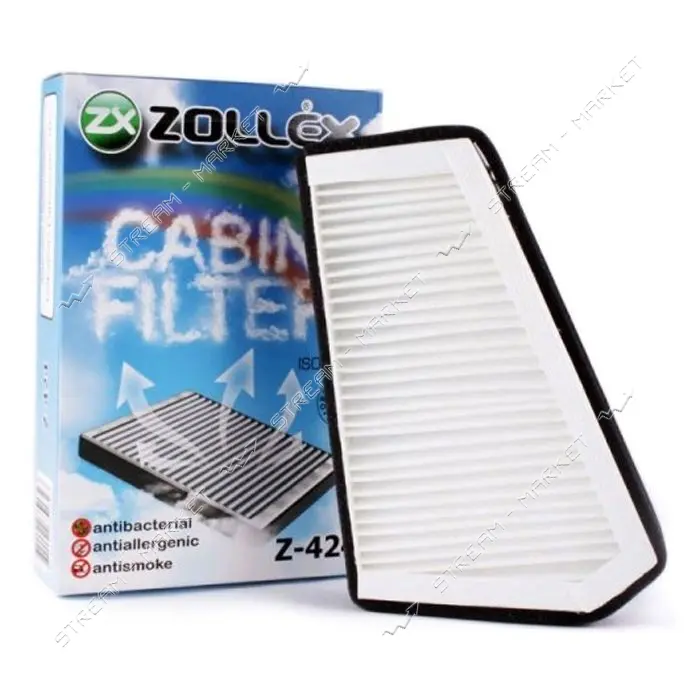 Фильтр салона Zollex Z-424 Daewoo Lanos/Sens