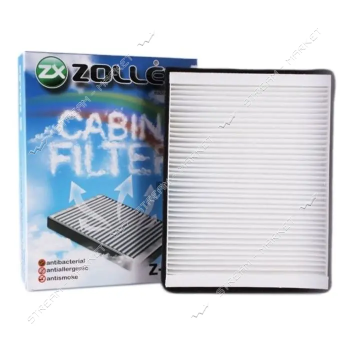 Фильтр салона Zollex Z-404 ВАЗ 2110-12 Priora WP9398                                                