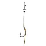 Карповый поводок X-Strong Carp 25LB 11.5кг L15см Hook 2 3шт                                         