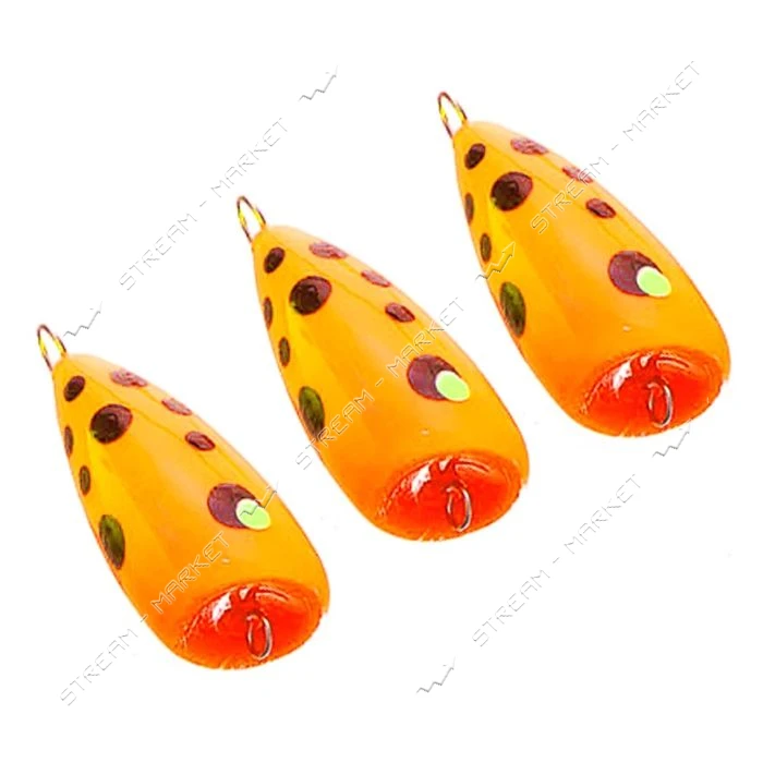 Приманка плавающая Chpok Fish 2г оранжевый                                                          