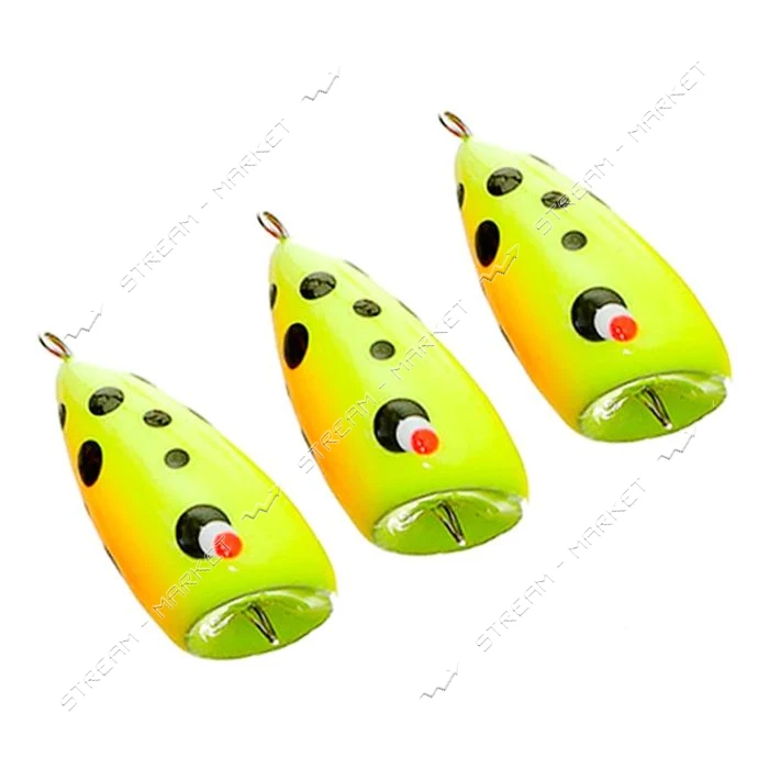 Приманка плавающая Chpok Fish 3г желтый                                                             