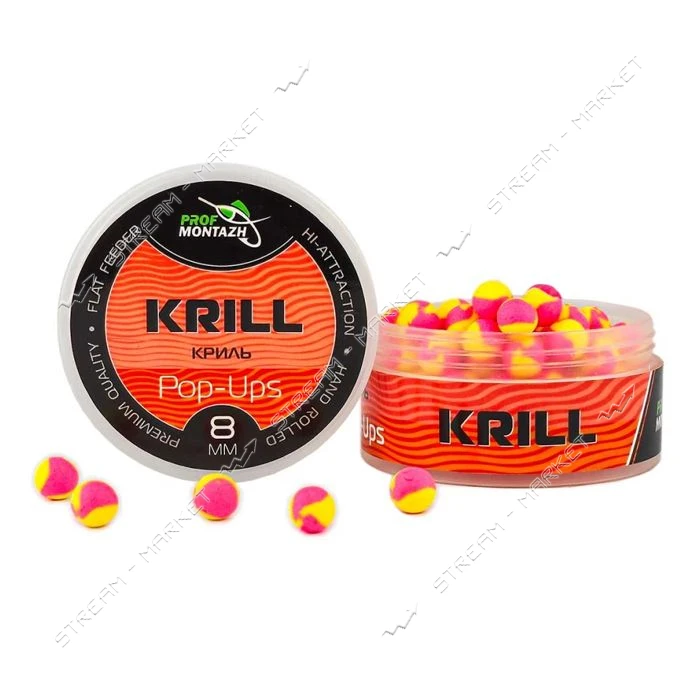 Бойл POP UPS Криль 8мм