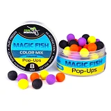 Бойл POP UPS рыбный СOLOR MIX MAGIC FISH 8мм                                                        