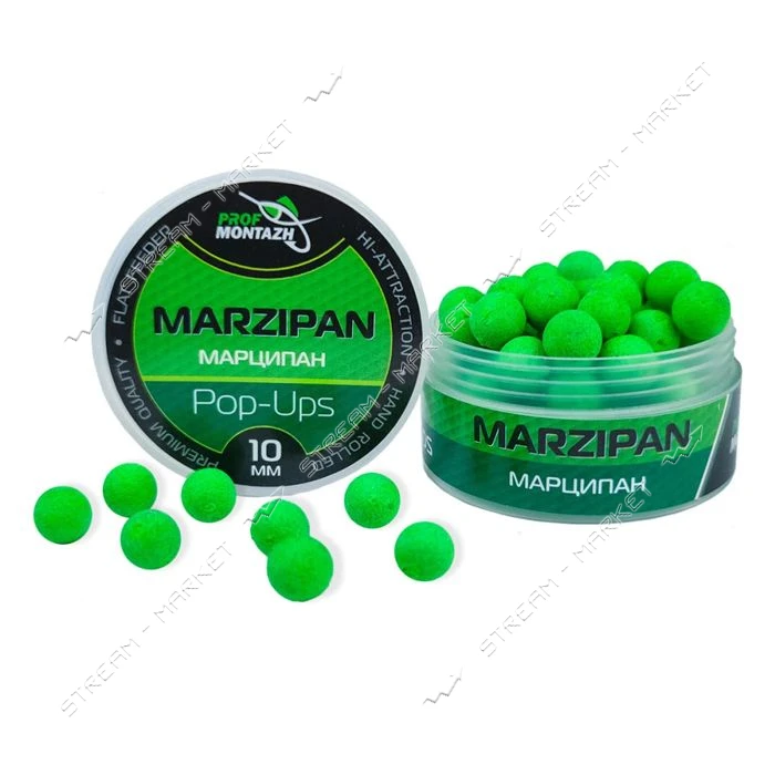 Бойл POP UPS Марципан 10мм                                                                          