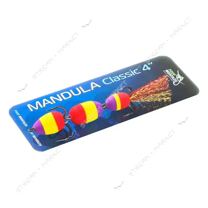 Мандула Classic 3 сегмента 4" 125