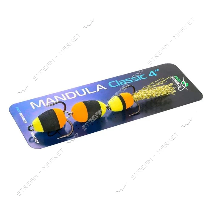 Мандула Classic 3 сегмента 4" 145
