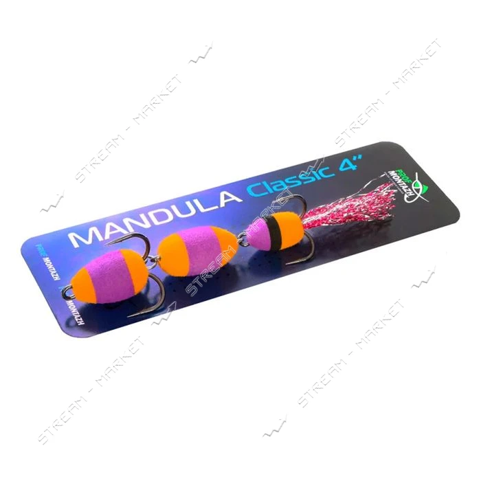 Мандула Classic 3 сегмента 4" 147