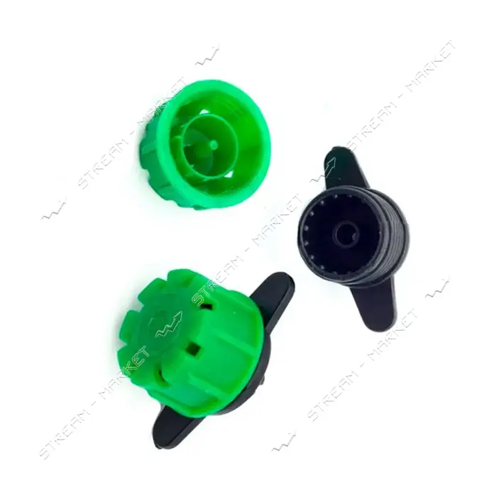 Капельница садовая Presto-PS 50416 регулируемая 0-80л/ч 100шт