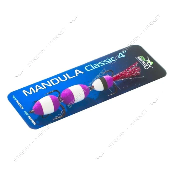 Мандула Classic 3 сегменти 4" 153
