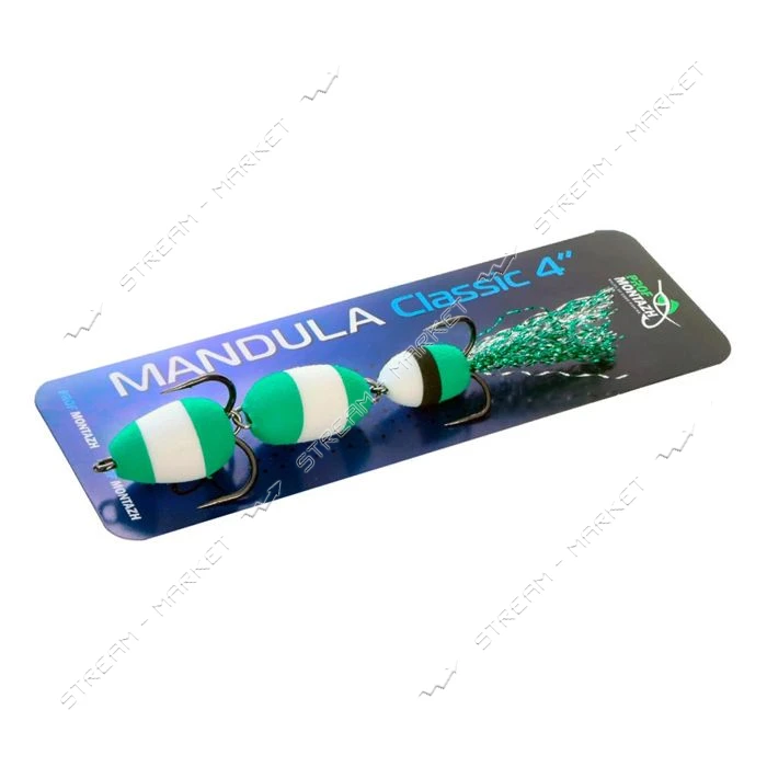 Мандула Classic 3 сегменти 4" 161