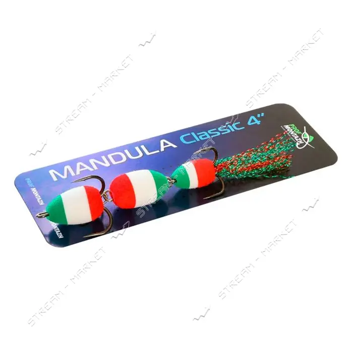 Мандула Classic 3 сегмента 4" 175