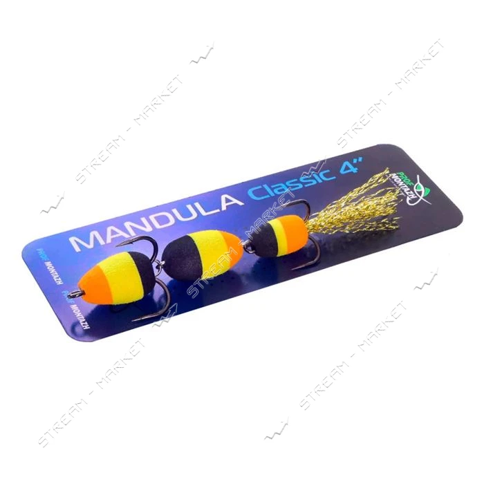 Мандула Classic 3 сегмента 4" 179
