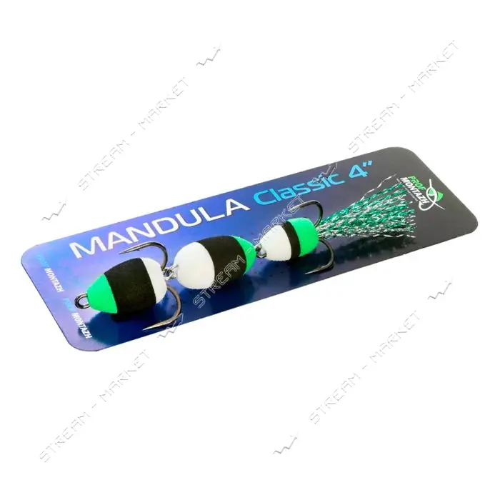 Мандула Classic 3 сегмента 4" 181