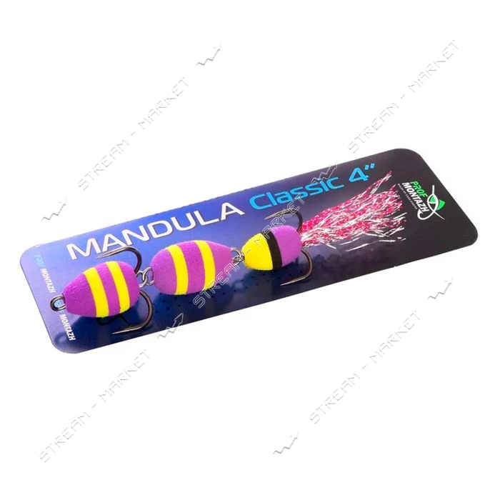 Мандула Classic 3 сегмента 4" 302