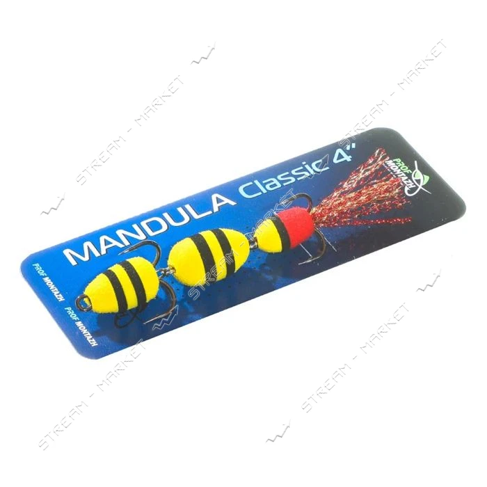 Мандула Classic 3 сегмента 4" 304