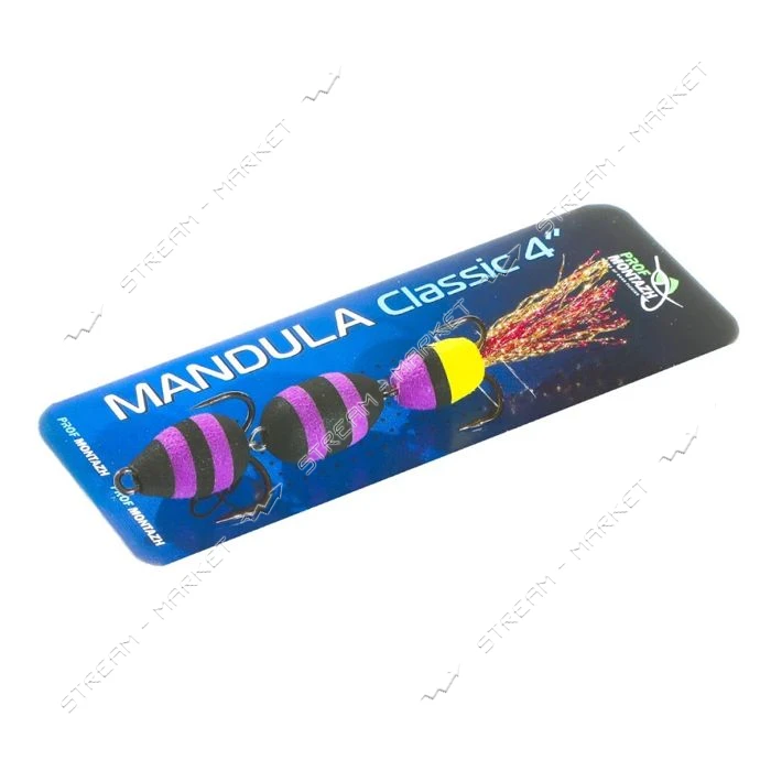 Мандула Classic 3 сегмента 4" 305