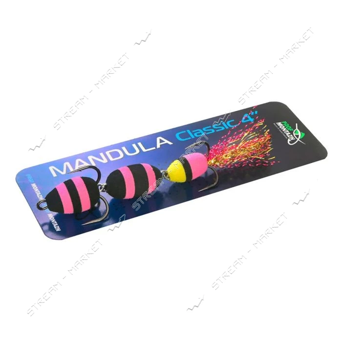 Мандула Classic 3 сегмента 4" 307