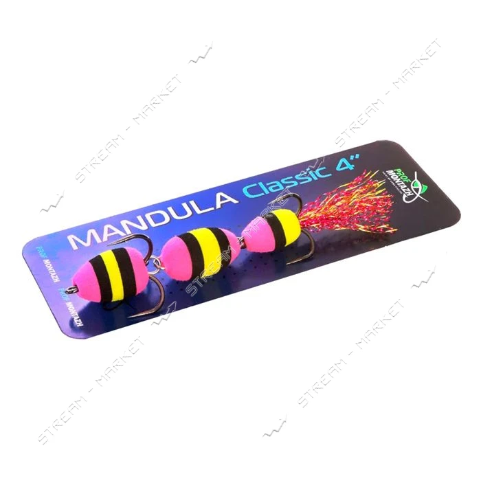 Мандула Classic 3 сегмента 4" 310
